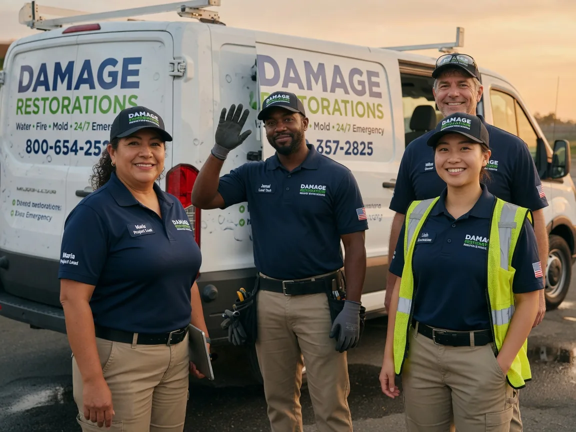 Water Damage Restoration company in Bruce, SD