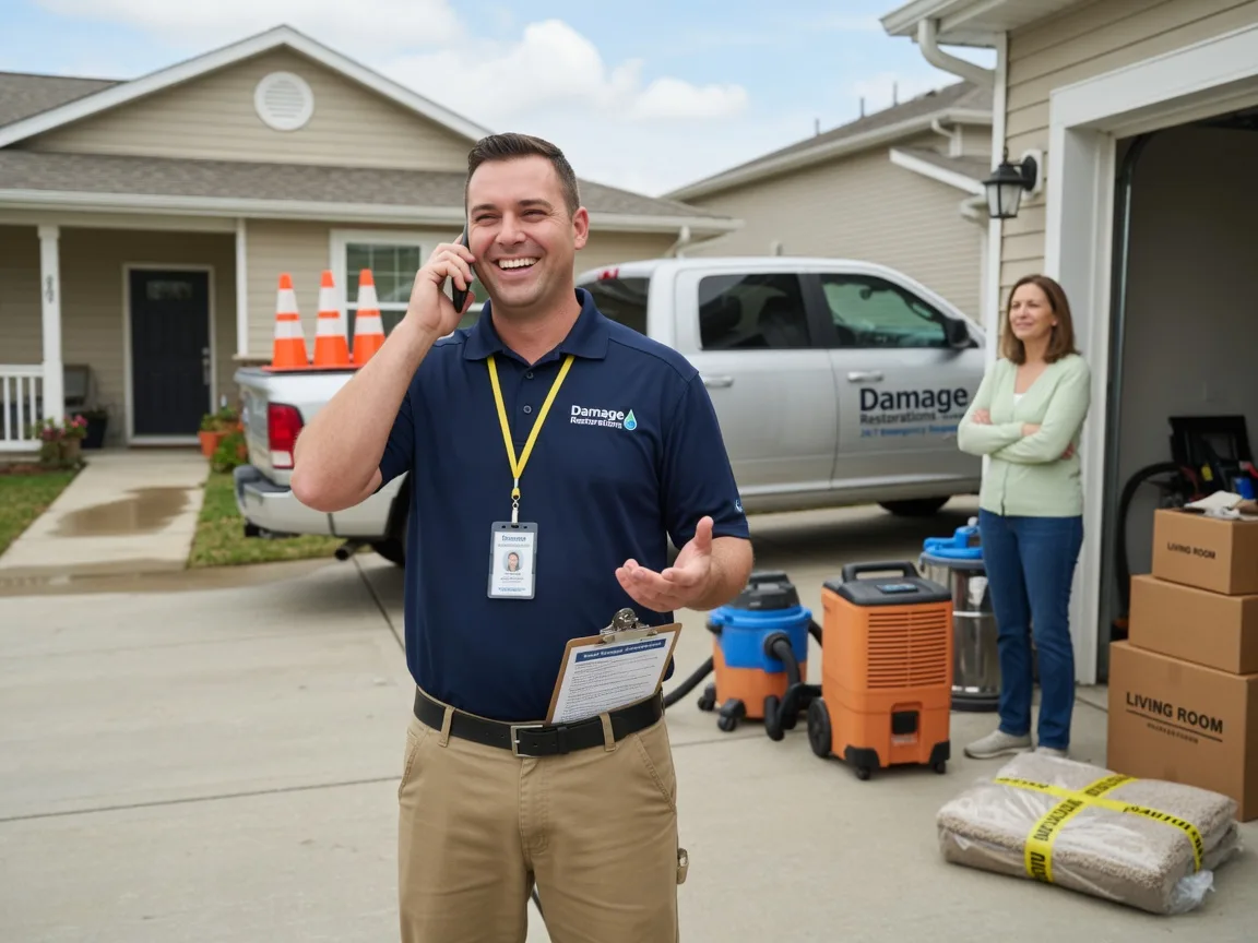 Water Damage Restoration Bruce, SD FAQs